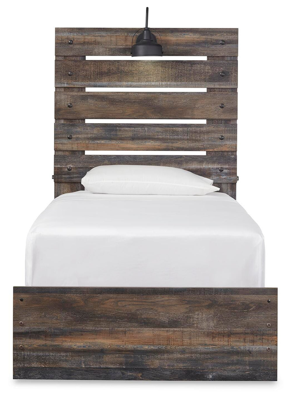 Drystan Twin Panel Bed, Dresser and Nightstand - Multi (6)