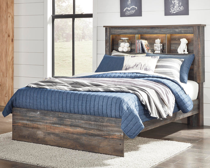 Drystan Full Bookcase Bed - Multi (2)