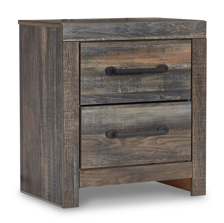 Drystan Queen Panel Bed, Dresser, Mirror and 2 Nightstands - Multi (5)