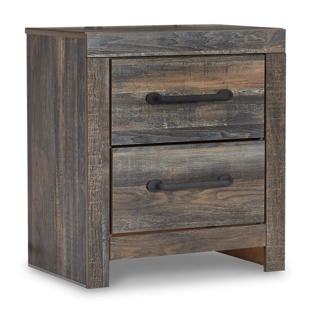 Drystan Queen Panel Bed, Dresser, Mirror and 2 Nightstands - Multi (5)