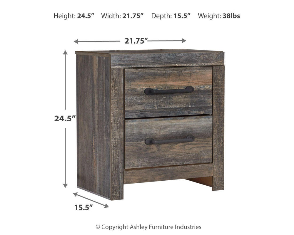 Drystan Nightstand - Beige (6)