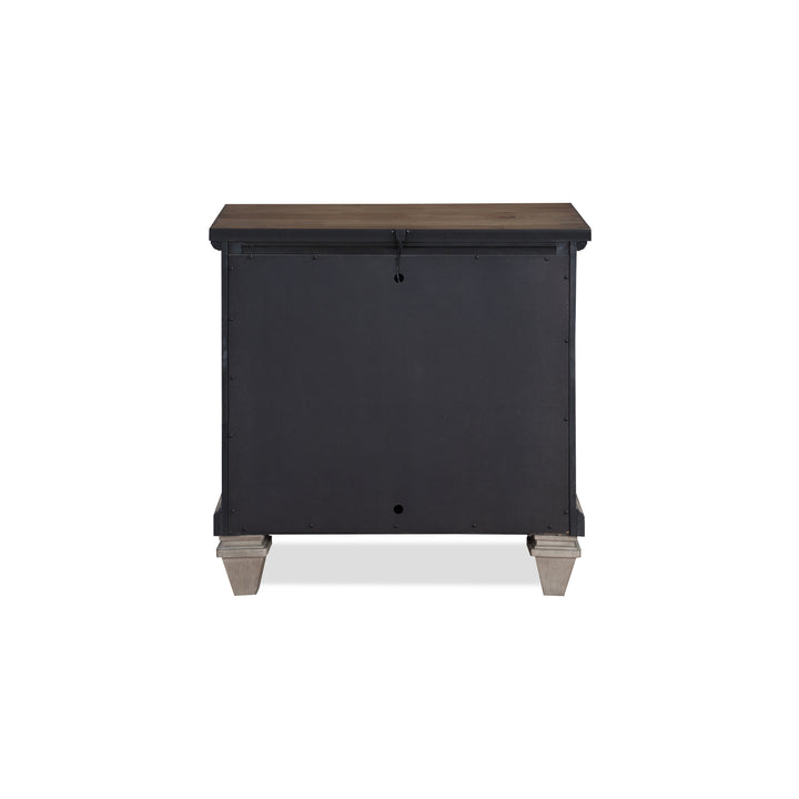 Mariana Nightstand W/usb-Vintage Creme