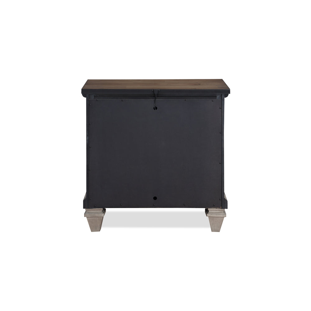 Mariana Nightstand W/usb-Vintage Creme