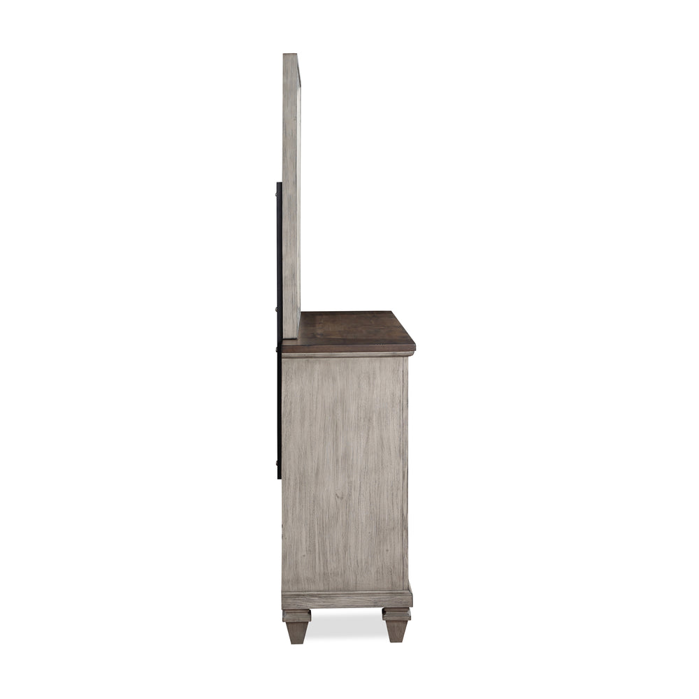 Mariana Mirror-Vintage Creme