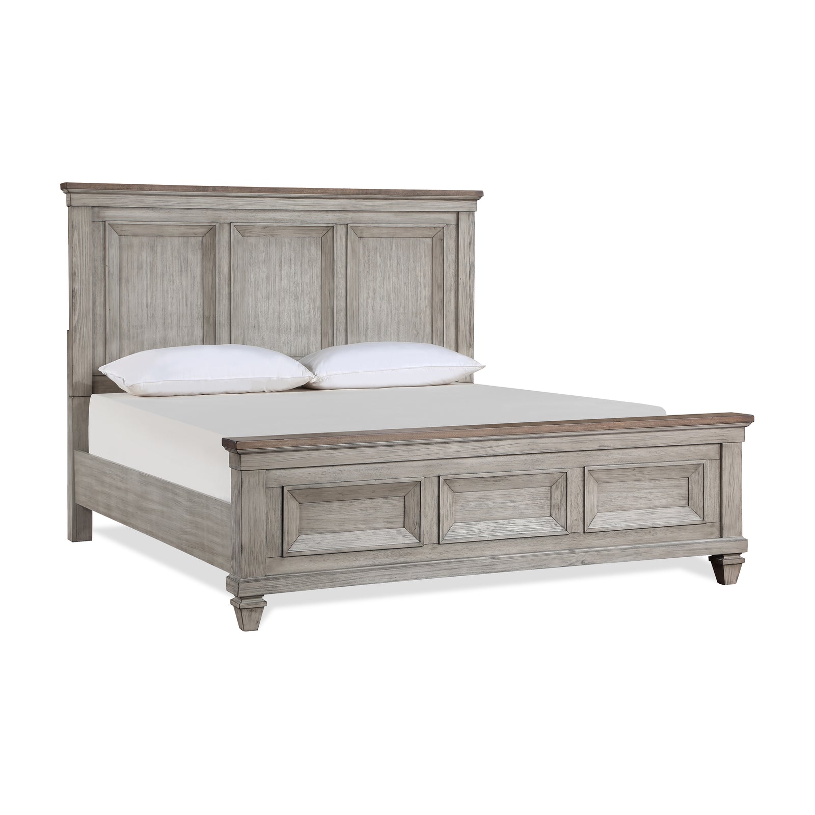 Mariana 6/6-6/0 Ek/wk Footboard & Slats-Vintage Creme