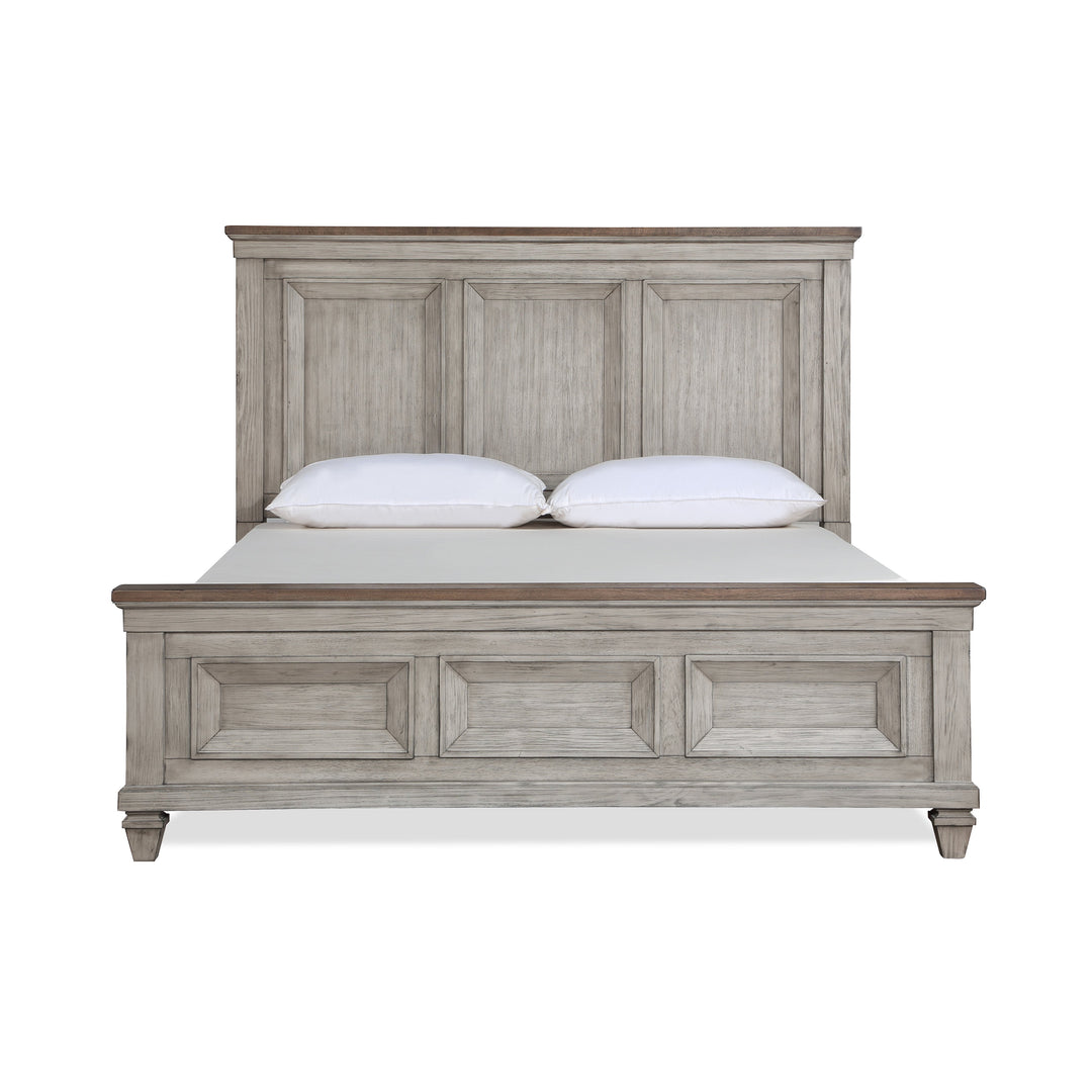Mariana 6/6-6/0 Ek/wk Footboard & Slats-Vintage Creme