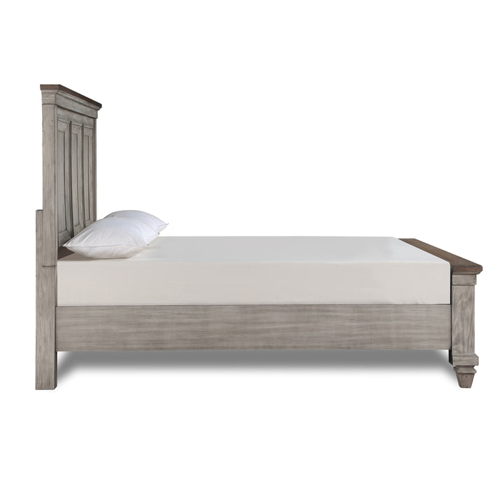 Mariana 6/6-6/0 Ek/wk Footboard &amp; Slats-Vintage Creme