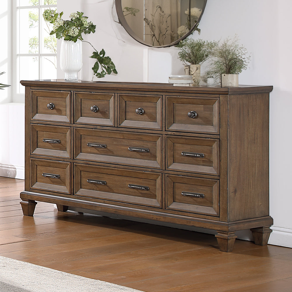 Mariana Dresser -Vintage Mocha