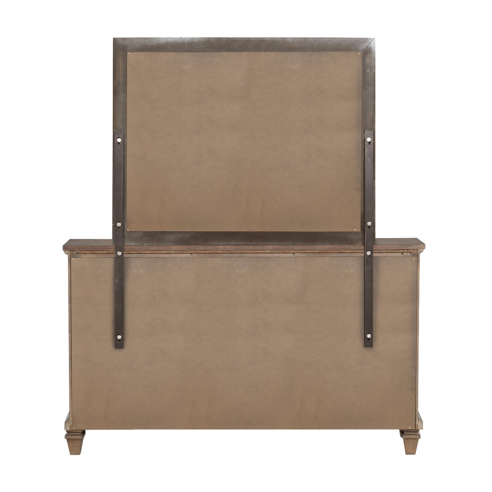 Mariana Mirror-Vintage Mocha