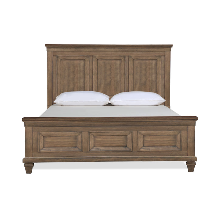 Mariana 6/6-6/0 Ek/wk Footboard &amp; Slats-Vintage Mocha
