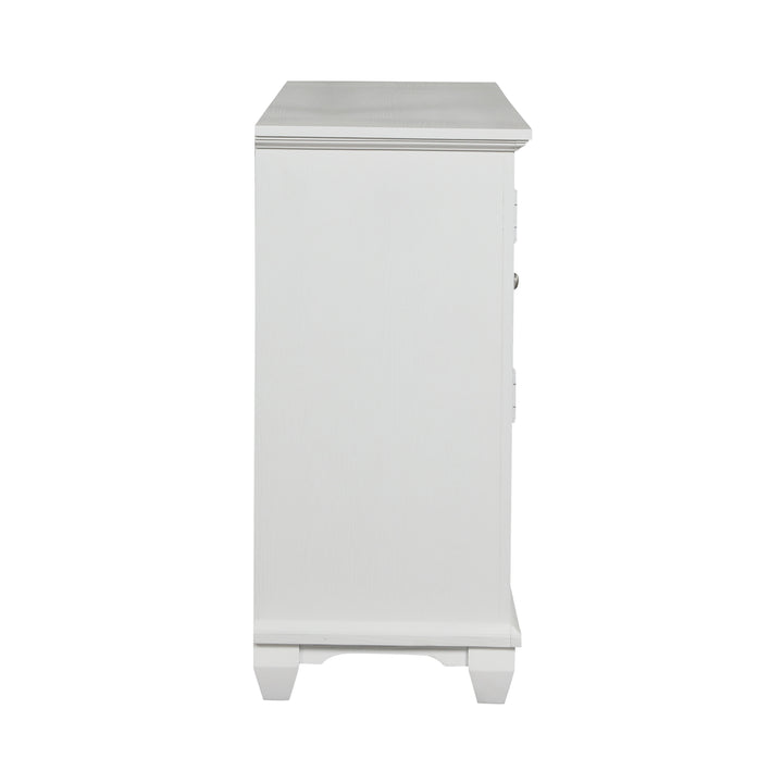 Jamestown Dresser- White