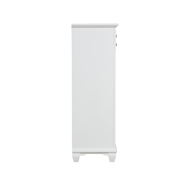 Jamestown Chest- White