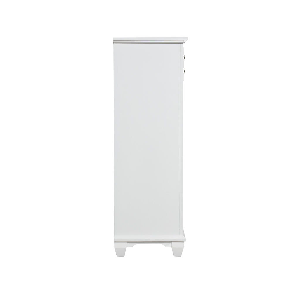 Jamestown Chest- White