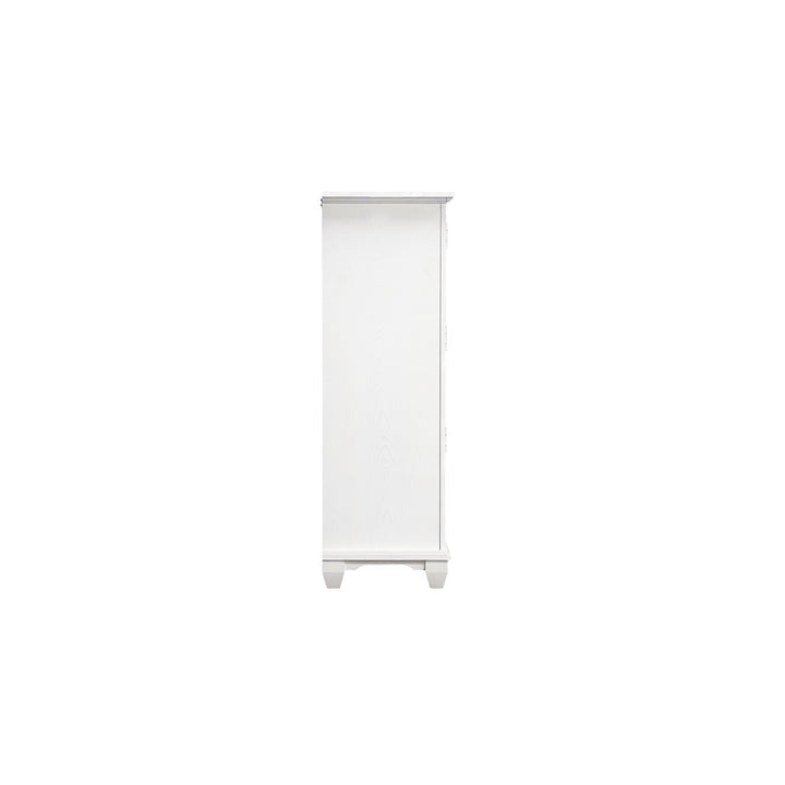 Jamestown Door Chest- White