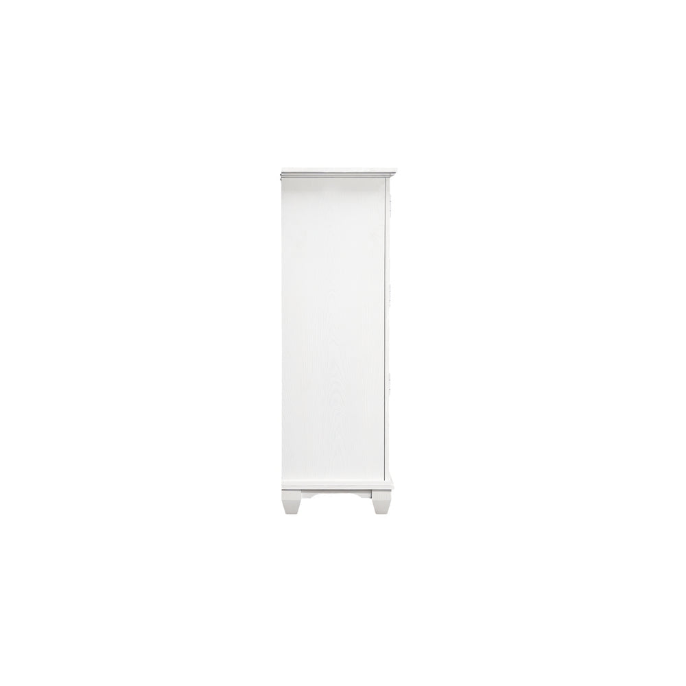 Jamestown Door Chest- White