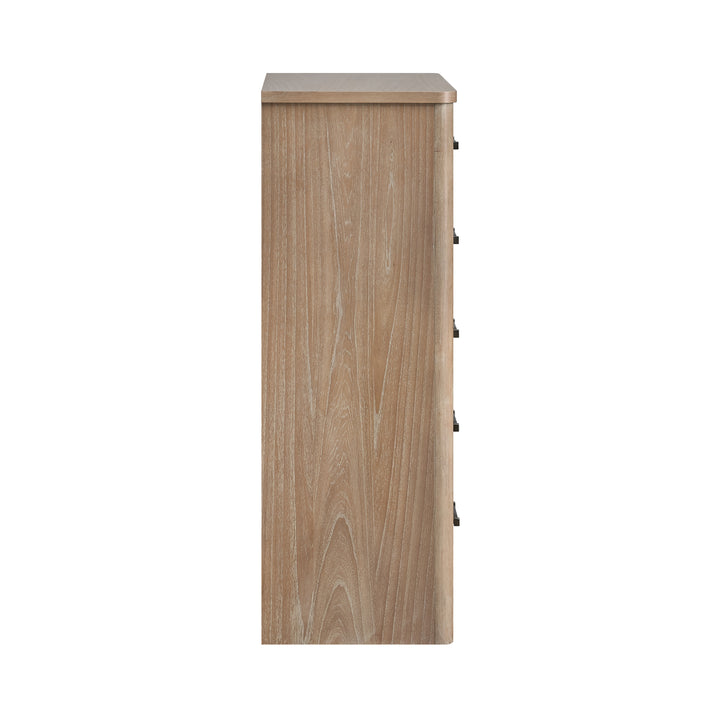 Anika 5 Drawer Chest-Natural