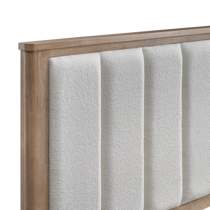 Anika 6/0 WK Storage Bed Side Rails-Natural