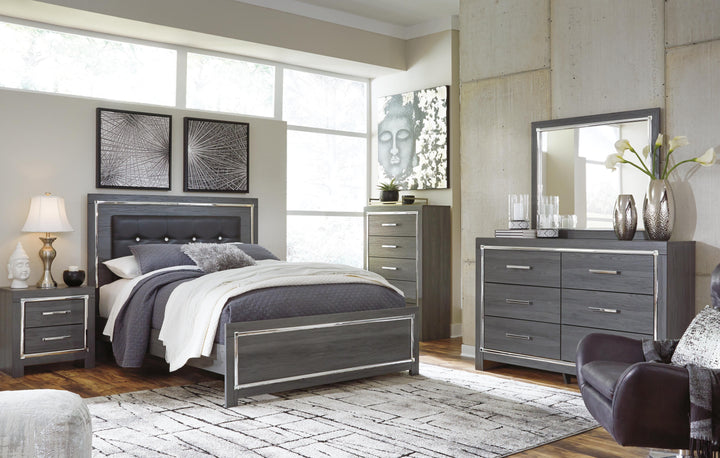 Lodanna Dresser - Gray (5)