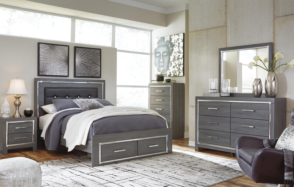 Lodanna Dresser - Gray (6)