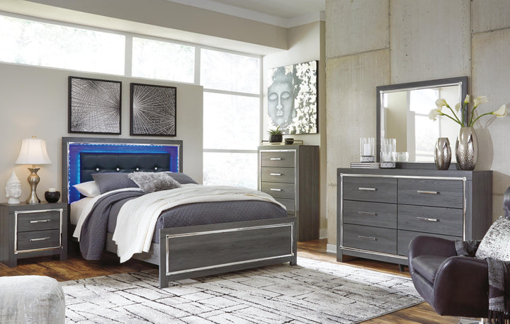 Lodanna Dresser - Gray (9)