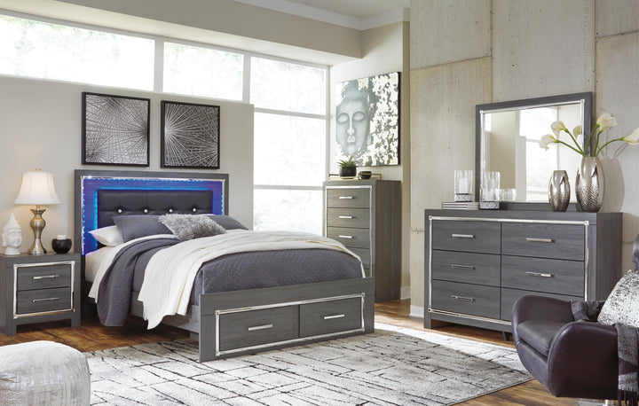 Lodanna Dresser - Gray (8)