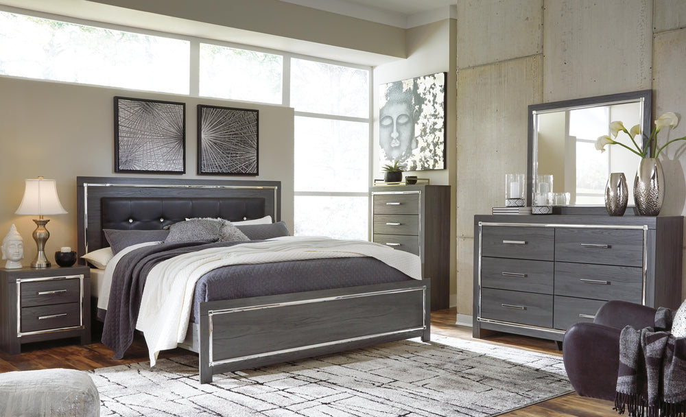 Lodanna Dresser - Gray (7)