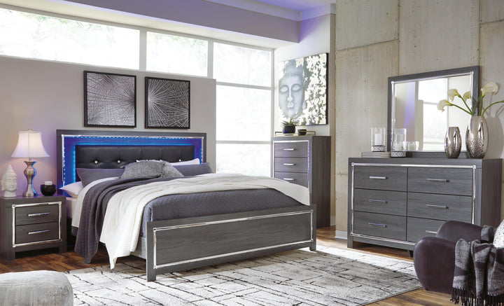 Lodanna Dresser - Gray (11)