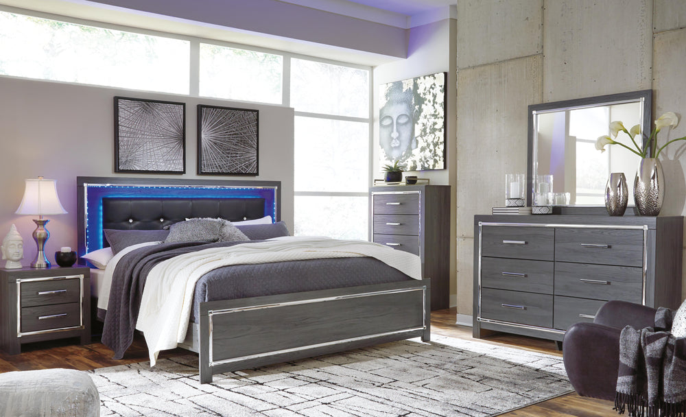 Lodanna Dresser - Gray (11)
