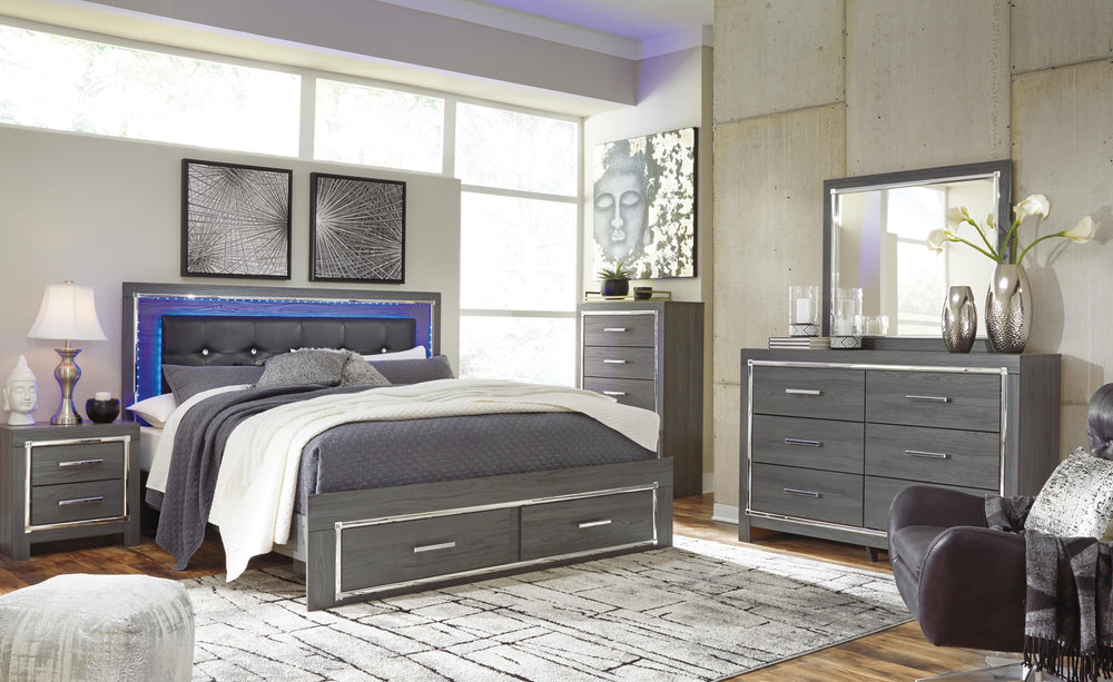 Lodanna Dresser - Gray (10)