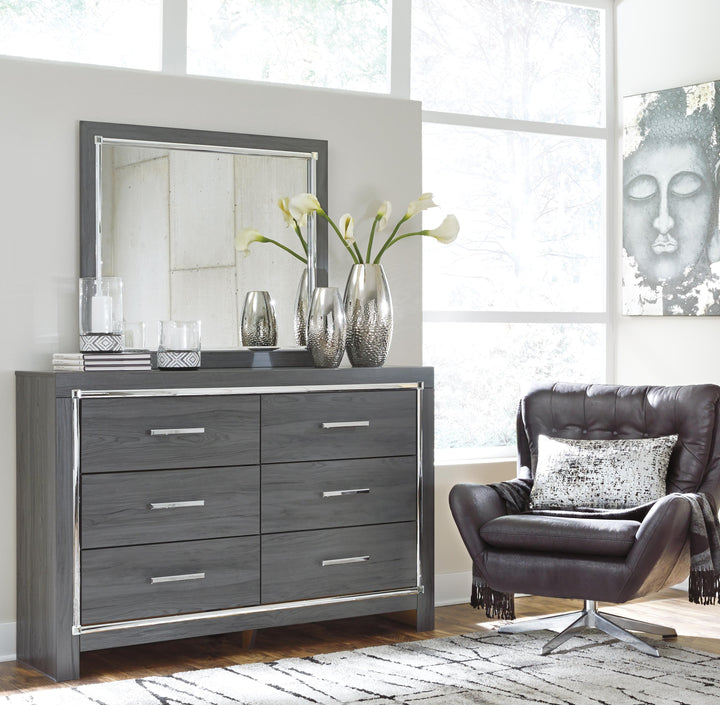 Lodanna Dresser - Gray (3)