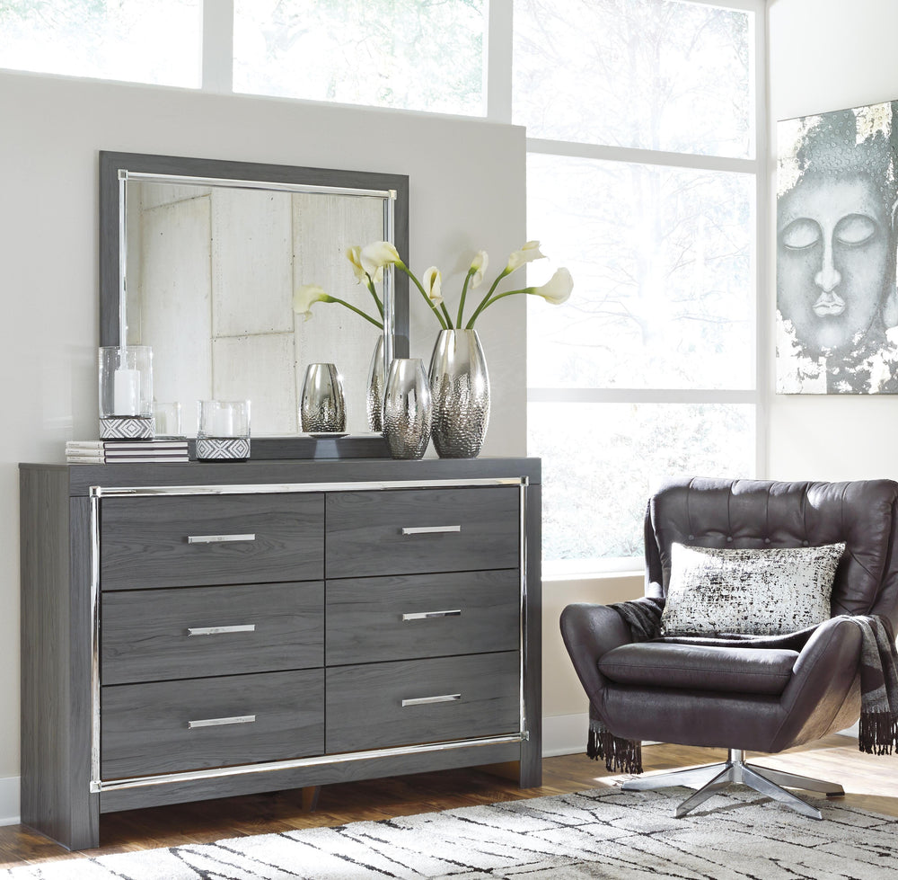 Lodanna Dresser - Gray (3)