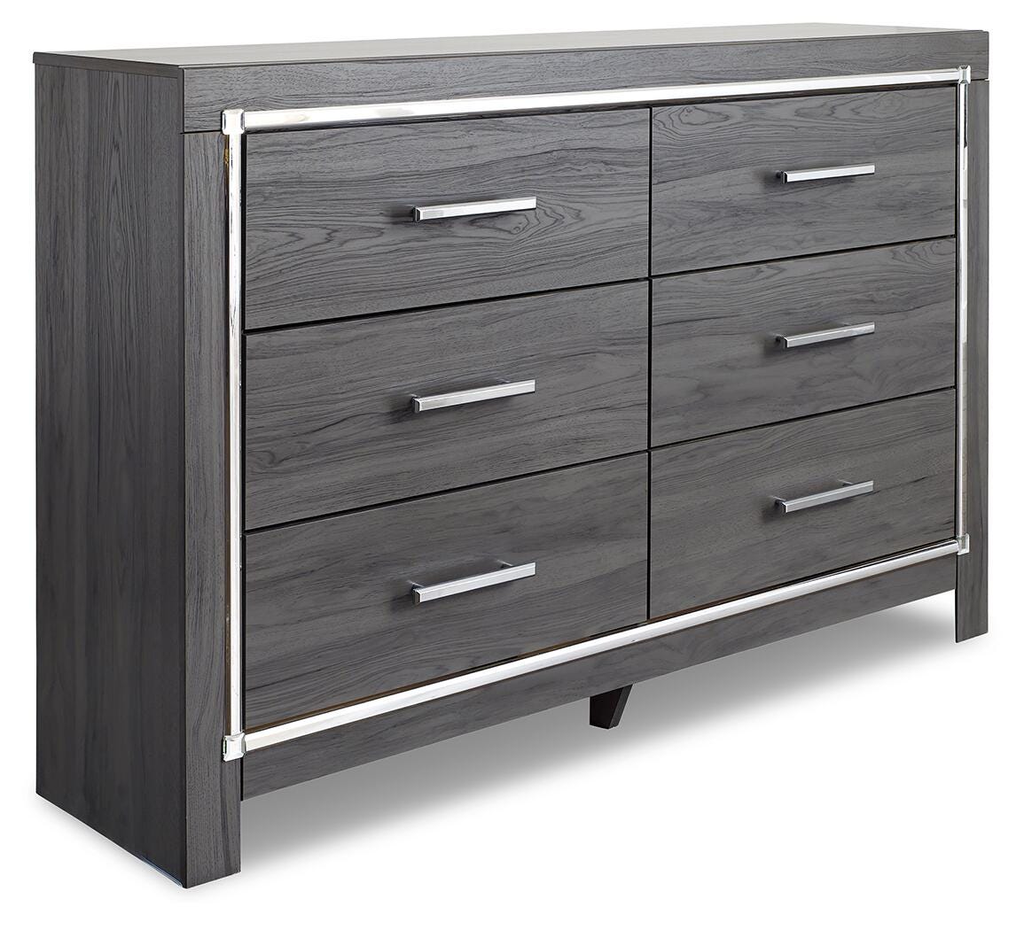 Lodanna Dresser - Gray (1)