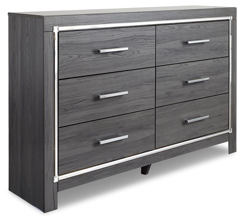 Lodanna Dresser - Gray (1)
