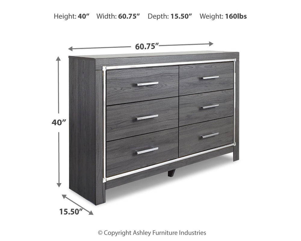 Lodanna Dresser - Gray (4)