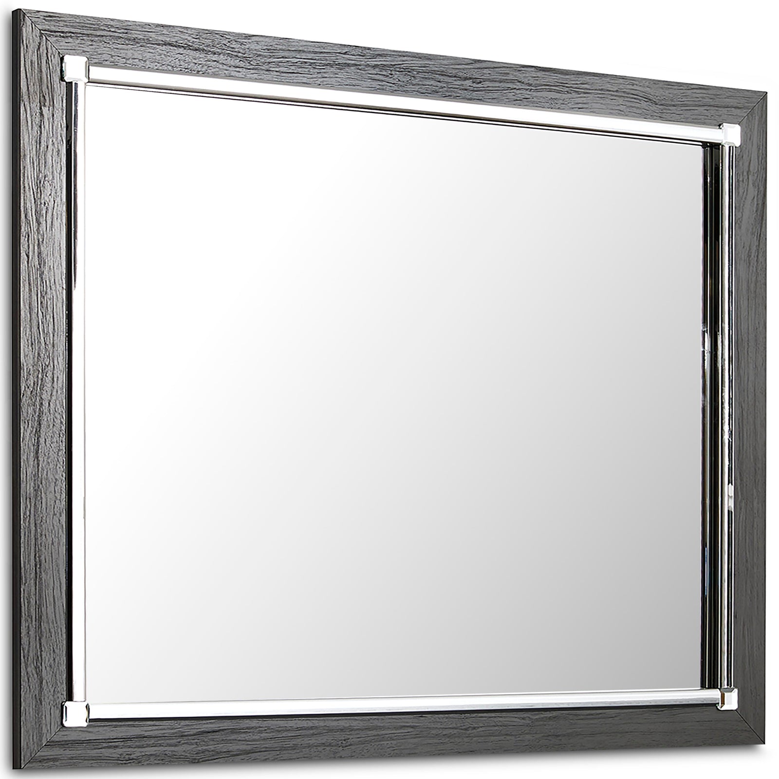 Lodanna Bedroom Mirror - Gray (1)