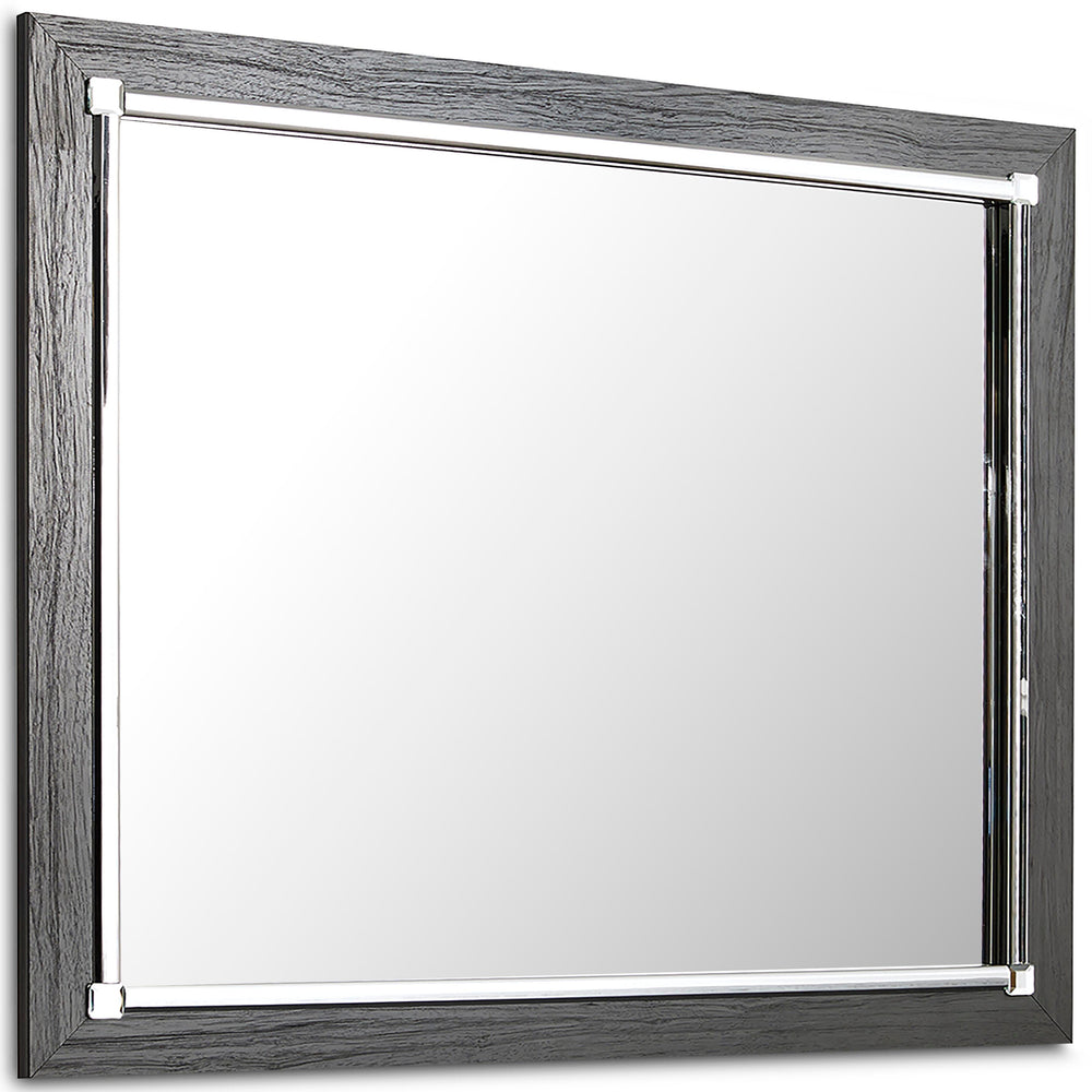 Lodanna Bedroom Mirror - Gray (1)