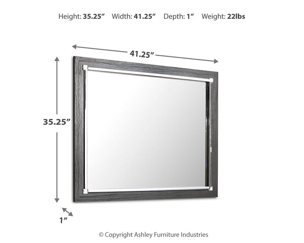 Lodanna Bedroom Mirror - Gray (2)
