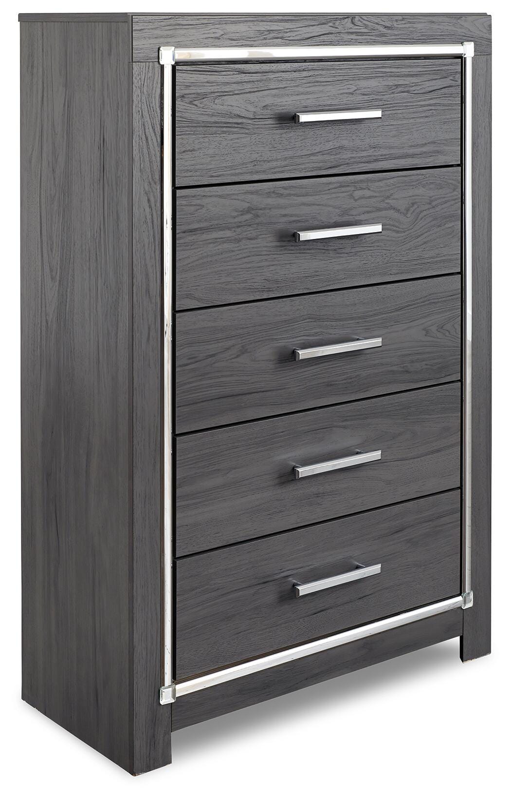 Lodanna Chest of Drawers - Gray (1)