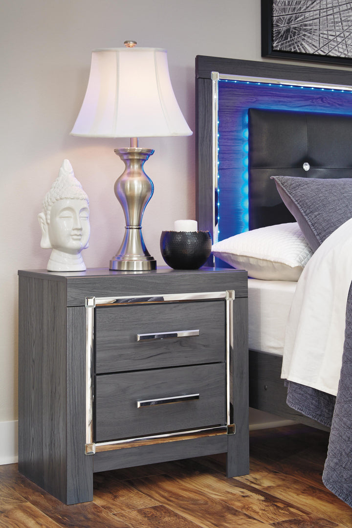 Lodanna Nightstand - Gray (3)