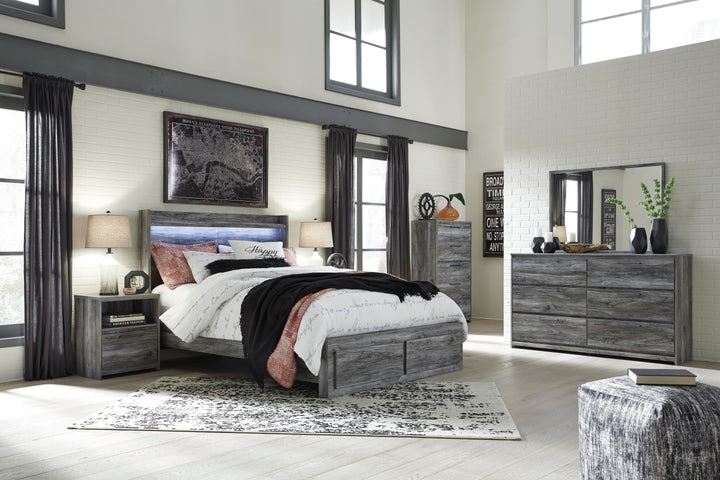 Baystorm Nightstand - Gray (8)