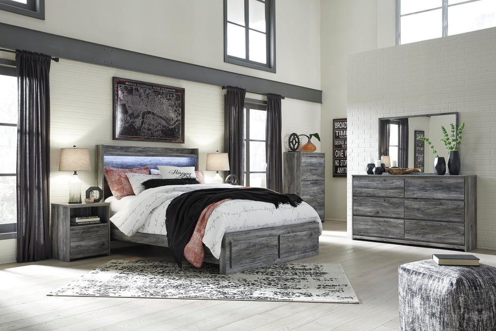 Baystorm Nightstand - Gray (8)