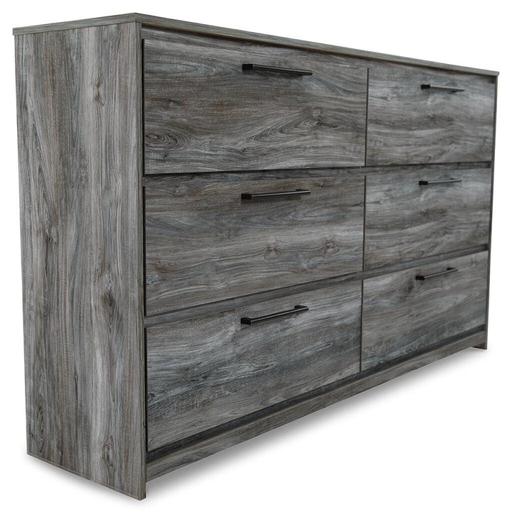 Baystorm Full Panel Storage Bed, Dresser and Nightstand - Gray (4)