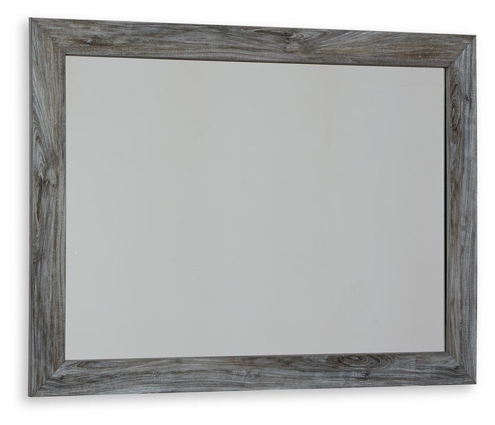 Baystorm Bedroom Mirror - Gray (1)