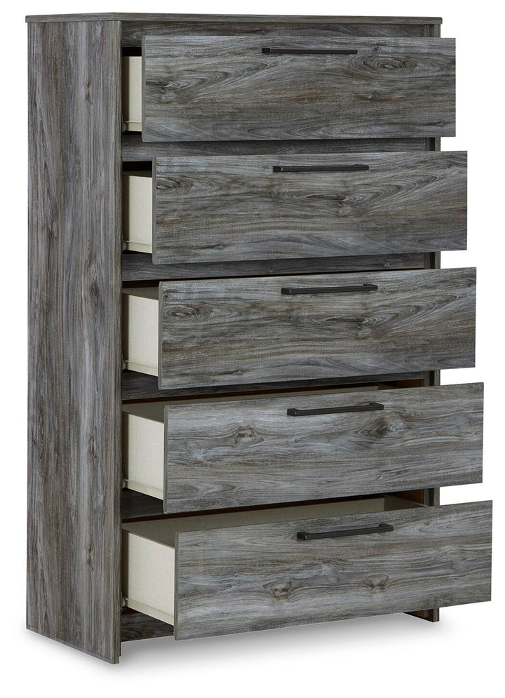 Baystorm Chest of Drawers - Gray (3)