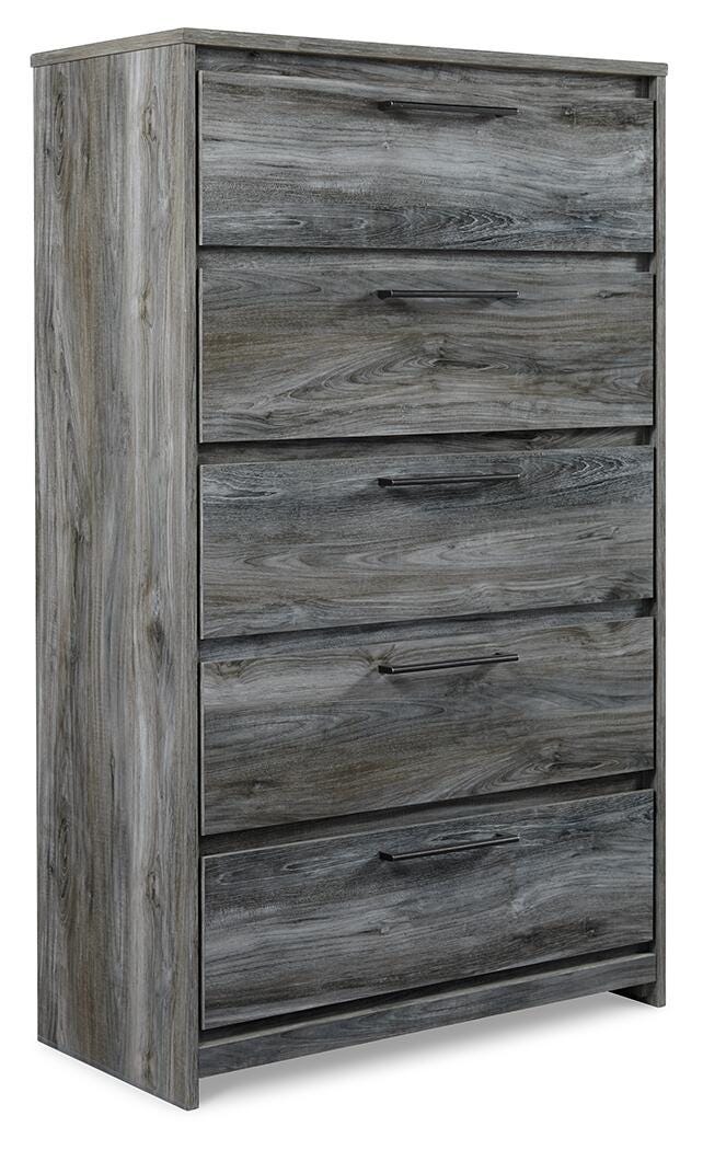 Baystorm Chest of Drawers - Gray (1)