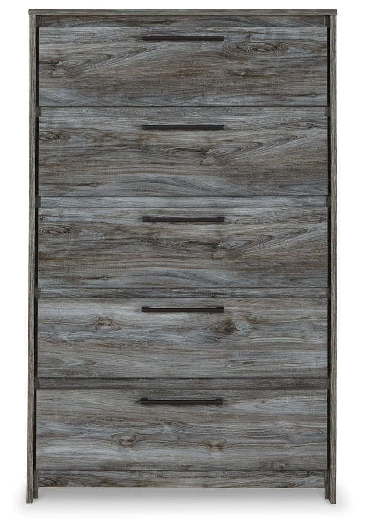 Baystorm Chest of Drawers - Gray (4)