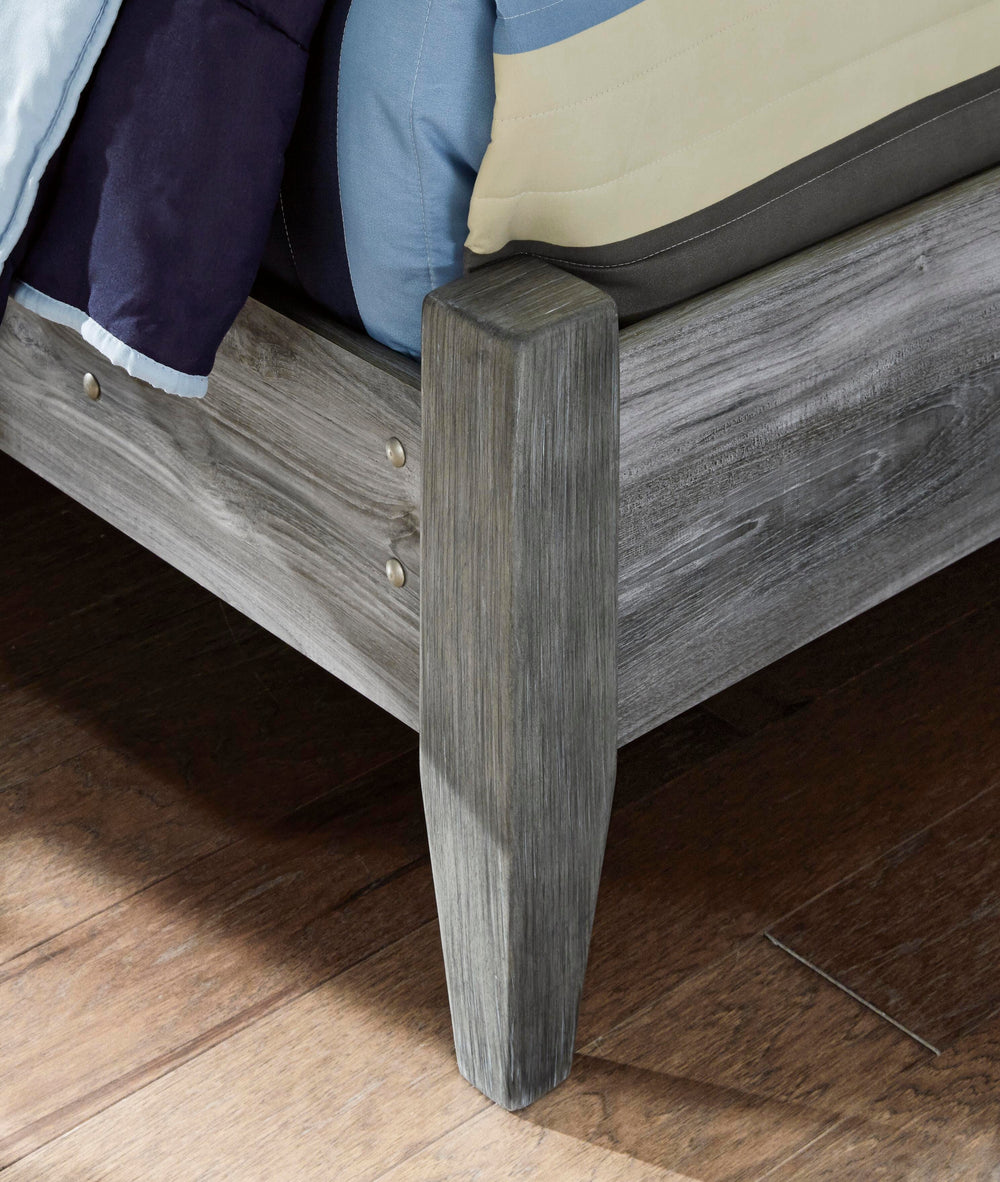 Baystorm King Panel Bed, Dresser, Mirror, and Nightstand - Gray (17)