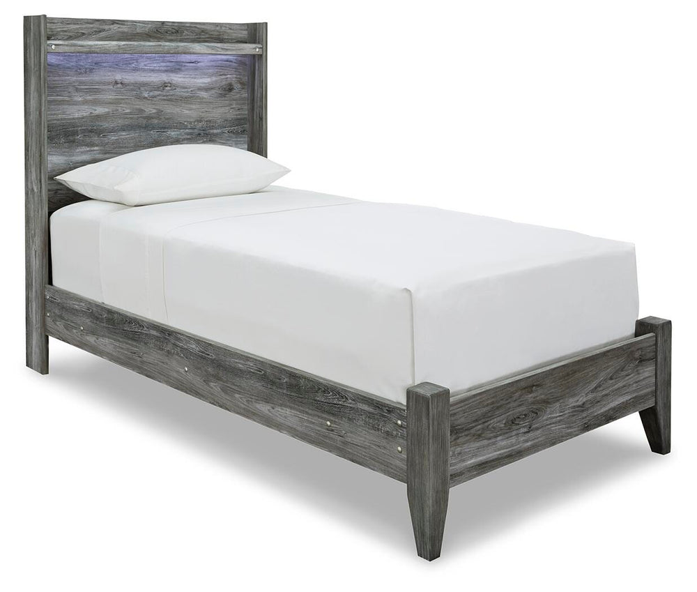 Baystorm Twin Panel Bed, Dresser, Mirror and Chest (9)