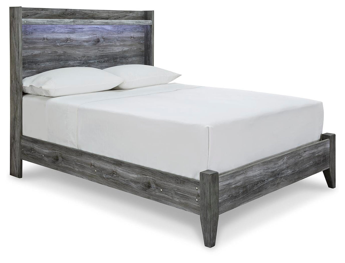 Baystorm Full Panel Bed - Gray (1)
