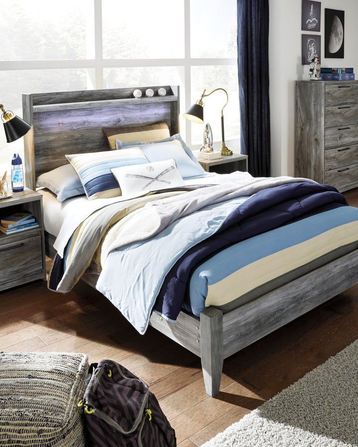 Baystorm Full Panel Bed - Gray (7)